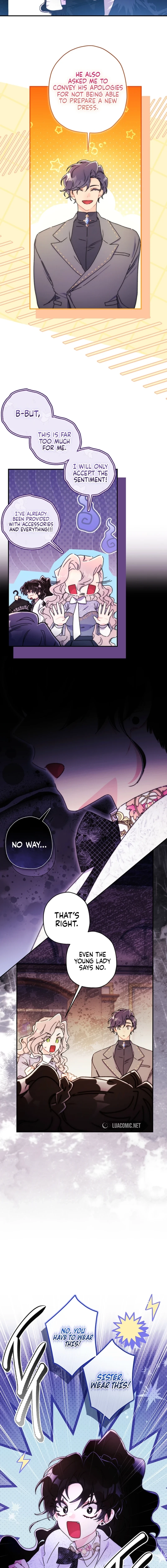 I Became the Male Lead’s Adoptive Daughter Chapter 152 page 5 - 
