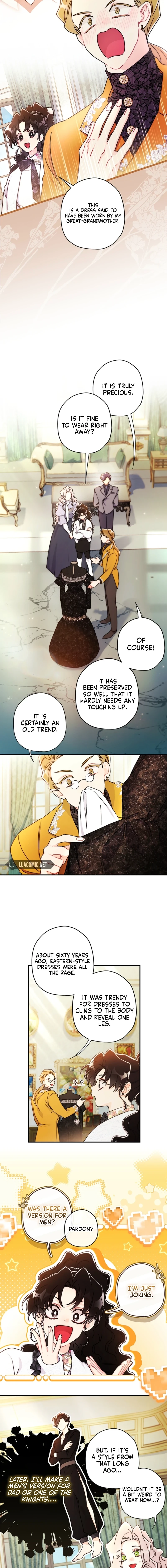 I Became the Male Lead’s Adoptive Daughter Chapter 152 page 7 - 