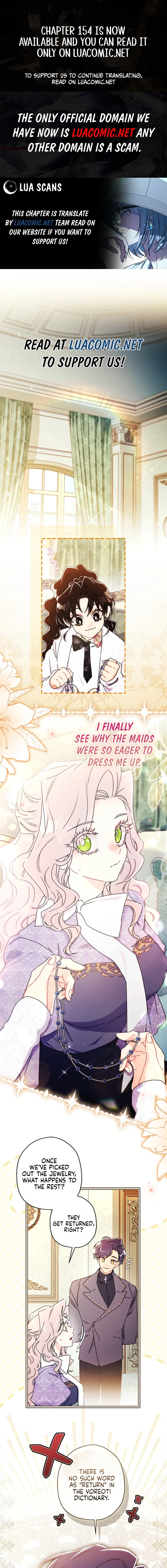 I Became the Male Lead’s Adoptive Daughter Chapter 153 page 1 - 