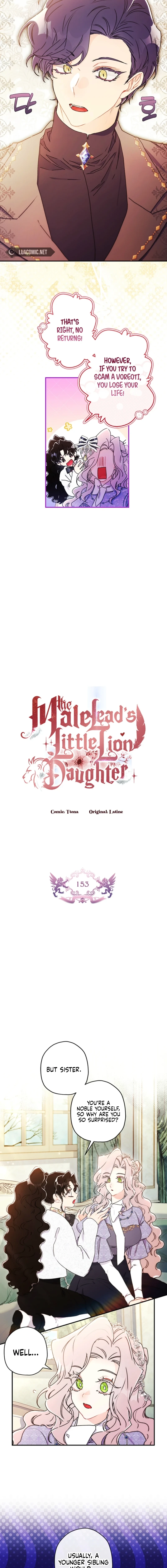 I Became the Male Lead’s Adoptive Daughter Chapter 153 page 2 - 