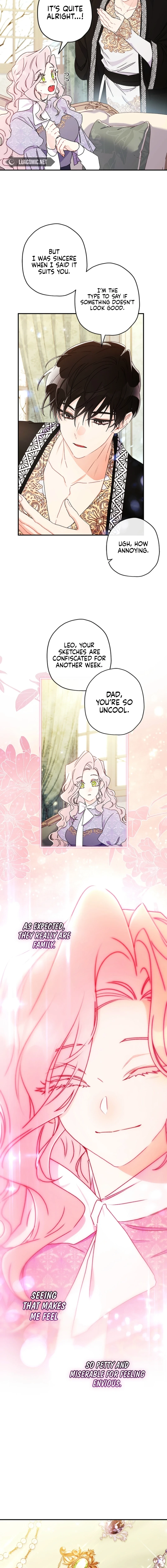 I Became the Male Lead’s Adoptive Daughter Chapter 153 page 11 - 