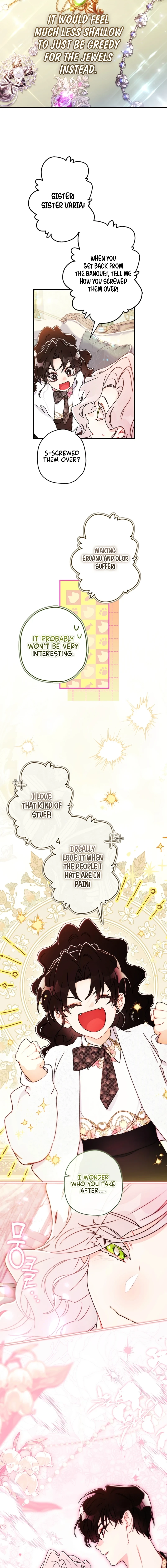 I Became the Male Lead’s Adoptive Daughter Chapter 153 page 12 - 