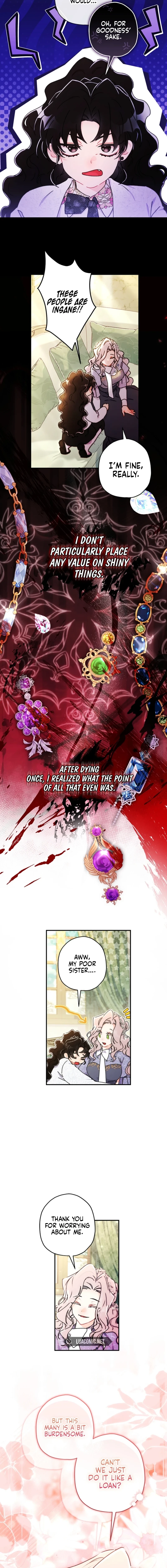 I Became the Male Lead’s Adoptive Daughter Chapter 153 page 3 - 