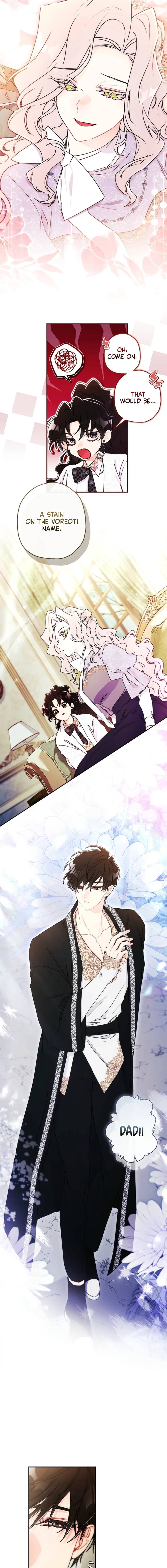 I Became the Male Lead’s Adoptive Daughter Chapter 153 page 4 - 