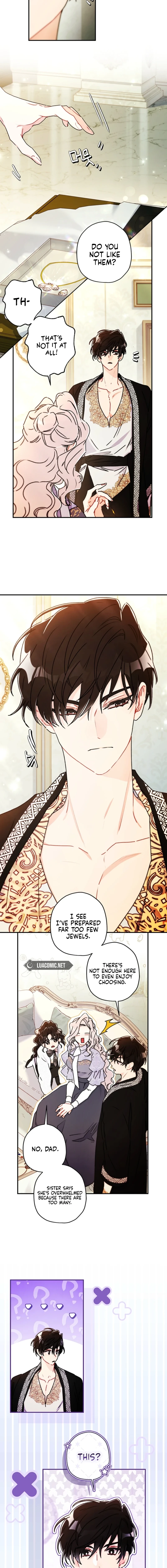 I Became the Male Lead’s Adoptive Daughter Chapter 153 page 5 - 