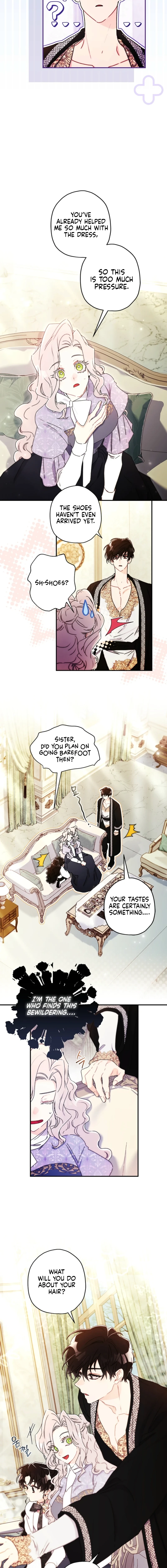 I Became the Male Lead’s Adoptive Daughter Chapter 153 page 6 - 