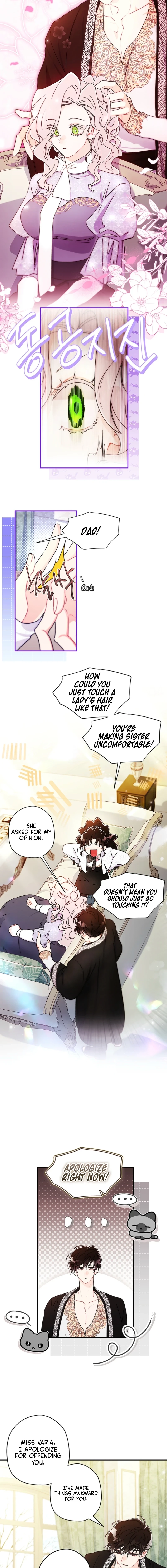 I Became the Male Lead’s Adoptive Daughter Chapter 153 page 10 - 