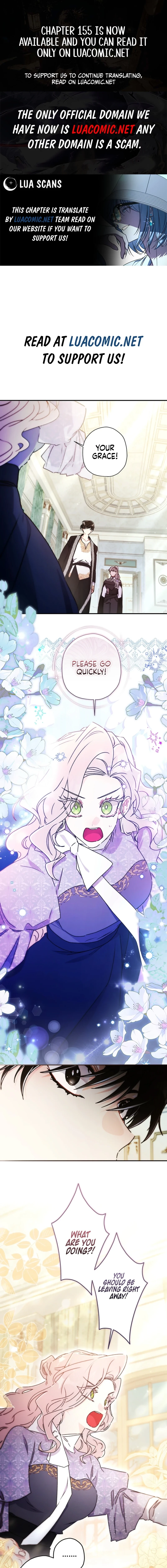 I Became the Male Lead’s Adoptive Daughter Chapter 154 page 1 - 