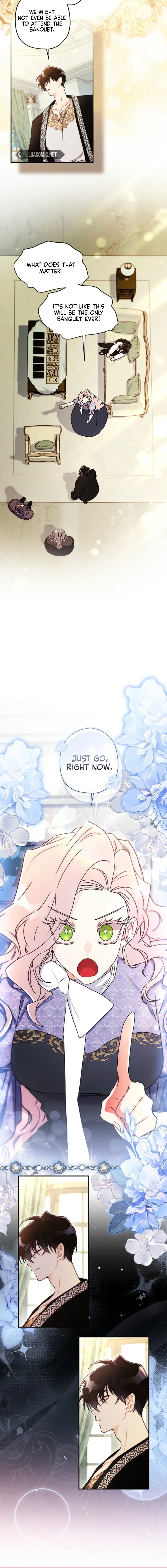 I Became the Male Lead’s Adoptive Daughter Chapter 154 page 2 - 
