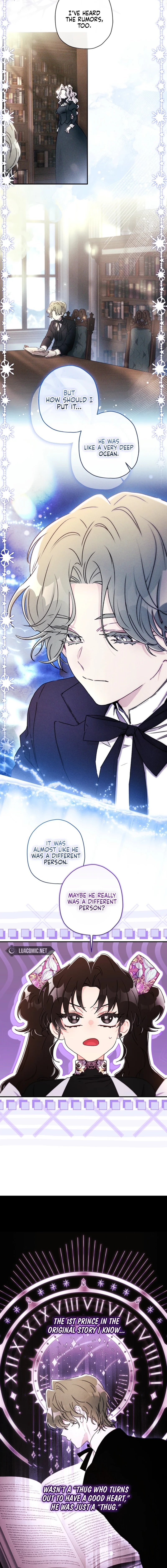 I Became the Male Lead’s Adoptive Daughter Chapter 154 page 12 - 