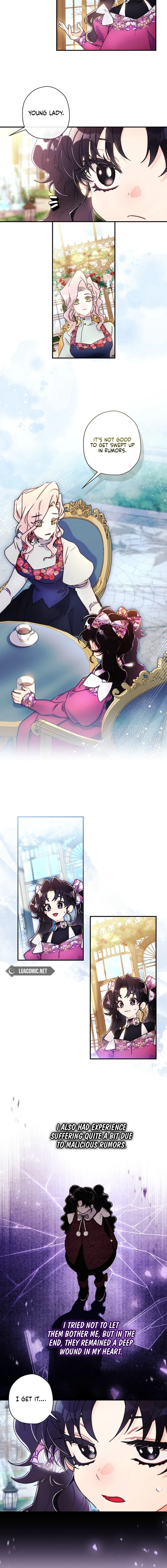 I Became the Male Lead’s Adoptive Daughter Chapter 154 page 14 - 