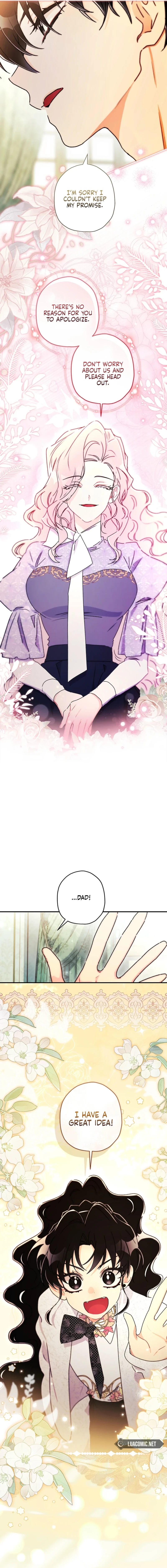 I Became the Male Lead’s Adoptive Daughter Chapter 154 page 3 - 