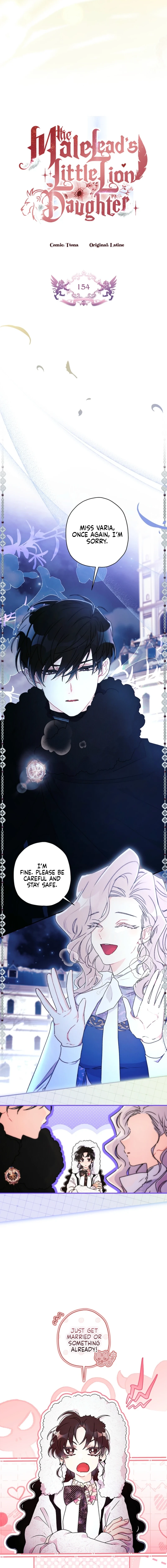 I Became the Male Lead’s Adoptive Daughter Chapter 154 page 4 - 