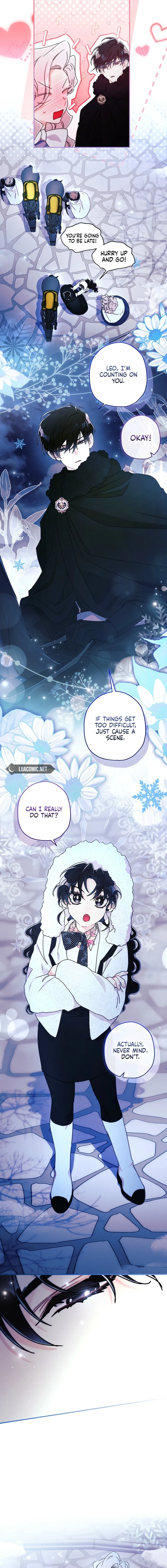 I Became the Male Lead’s Adoptive Daughter Chapter 154 page 5 - 