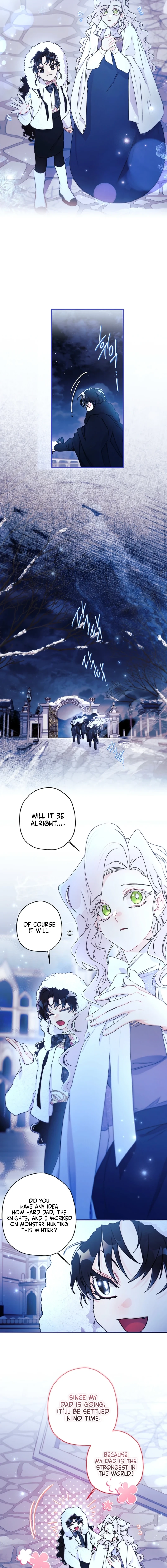 I Became the Male Lead’s Adoptive Daughter Chapter 154 page 6 - 