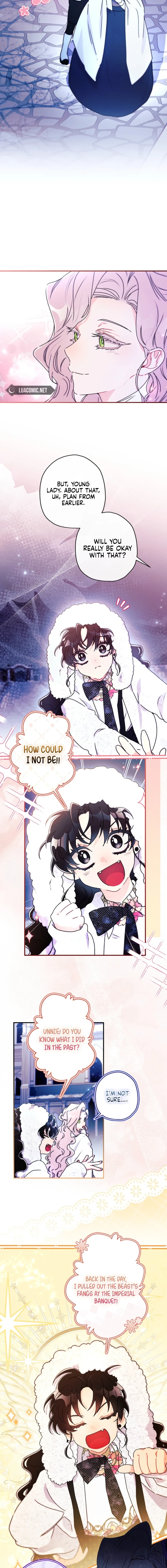 I Became the Male Lead’s Adoptive Daughter Chapter 154 page 7 - 