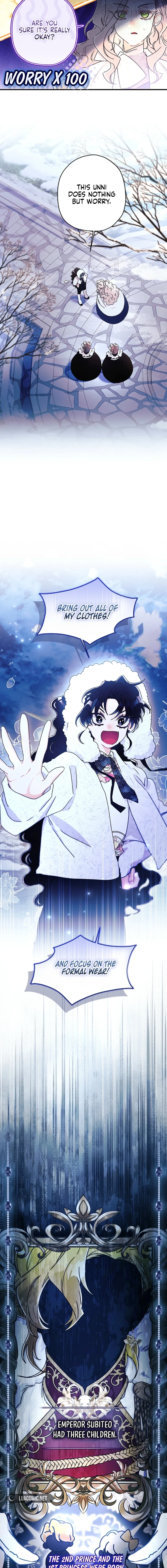 I Became the Male Lead’s Adoptive Daughter Chapter 154 page 8 - 