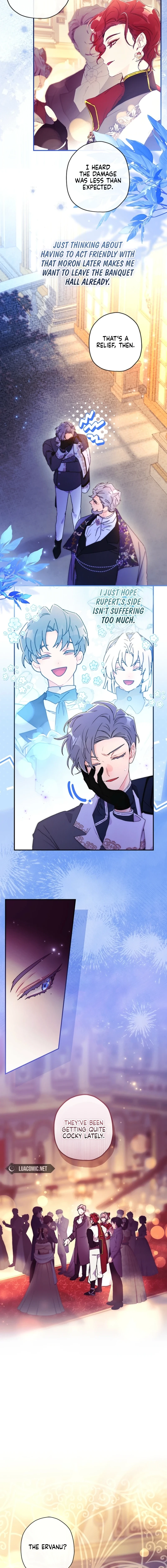 I Became the Male Lead’s Adoptive Daughter Chapter 155 page 11 - 