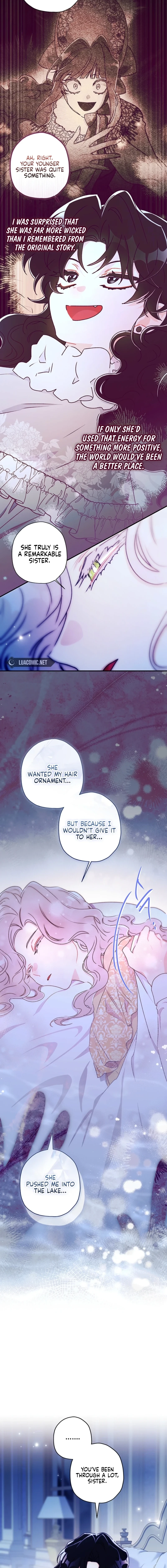 I Became the Male Lead’s Adoptive Daughter Chapter 155 page 3 - 
