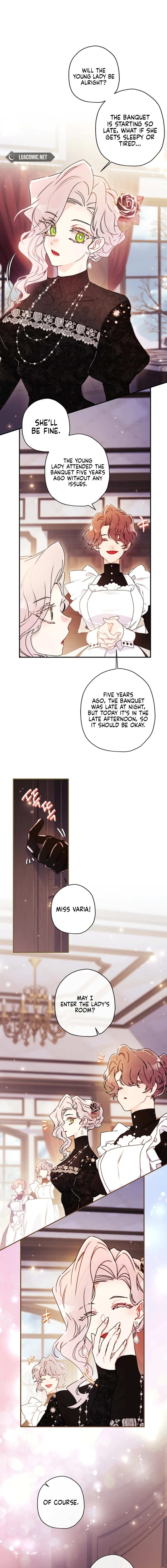 I Became the Male Lead’s Adoptive Daughter Chapter 155 page 5 - 