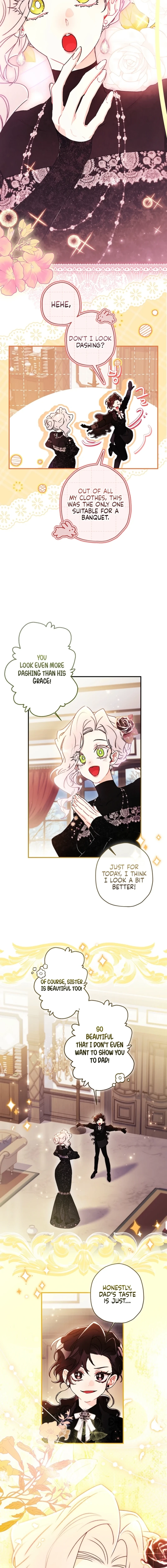 I Became the Male Lead’s Adoptive Daughter Chapter 155 page 7 - 