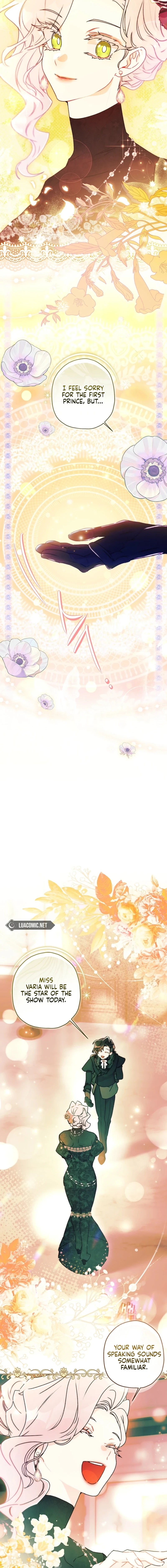 I Became the Male Lead’s Adoptive Daughter Chapter 155 page 8 - 