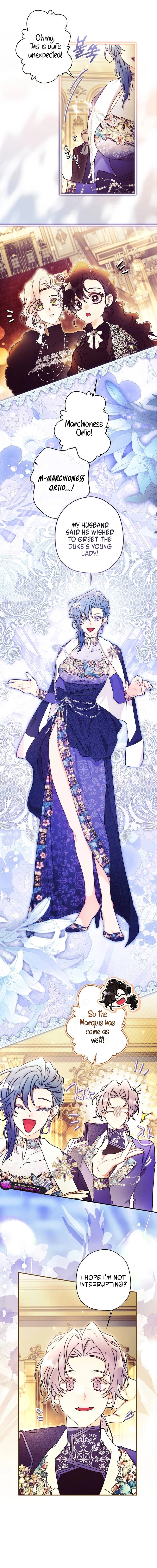 I Became the Male Lead’s Adoptive Daughter Chapter 156 page 14 - 