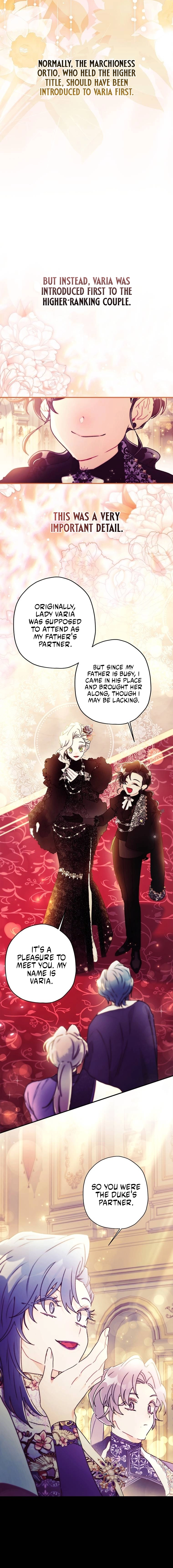 I Became the Male Lead’s Adoptive Daughter Chapter 156 page 16 - 