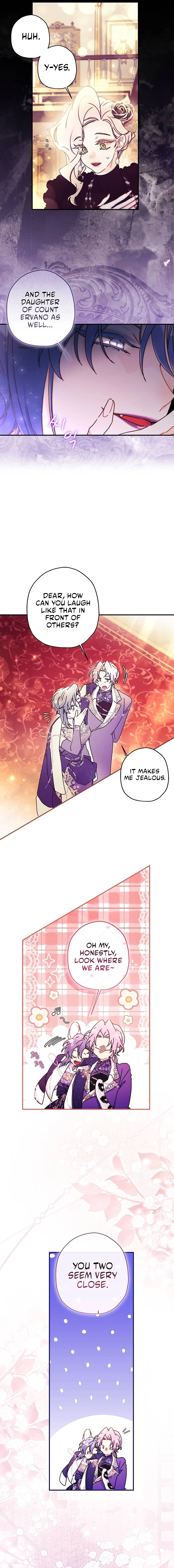 I Became the Male Lead’s Adoptive Daughter Chapter 156 page 17 - 