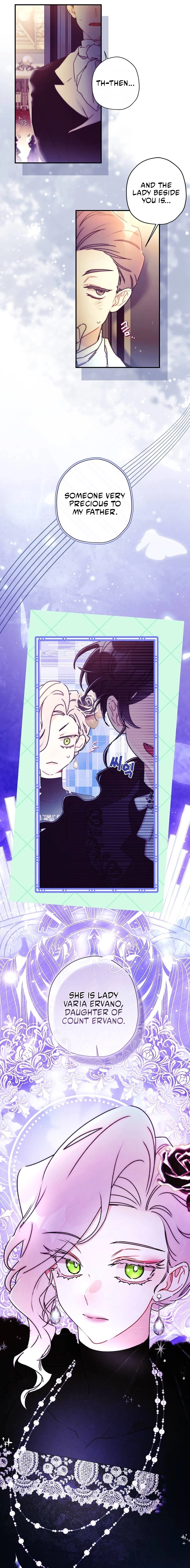 I Became the Male Lead’s Adoptive Daughter Chapter 156 page 7 - 
