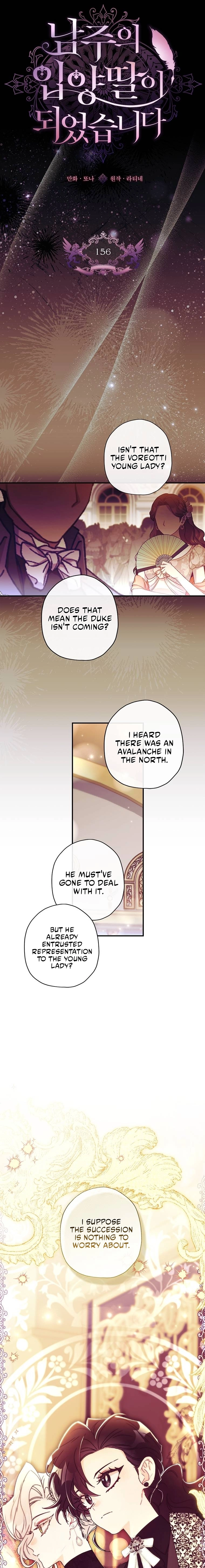 I Became the Male Lead’s Adoptive Daughter Chapter 156 page 9 - 