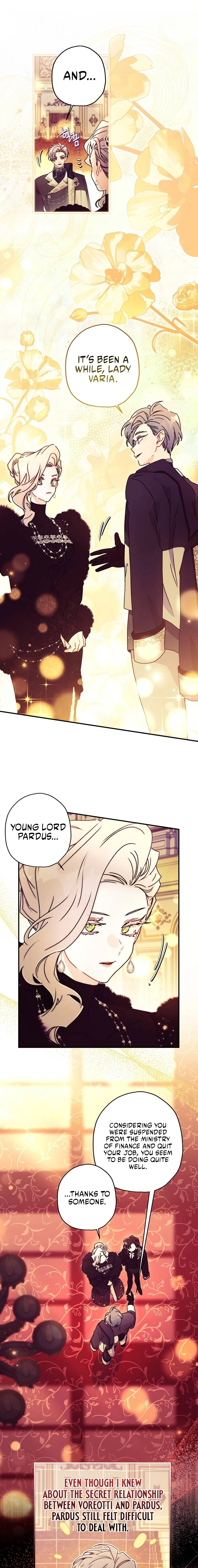 I Became the Male Lead’s Adoptive Daughter Chapter 157 page 12 - 