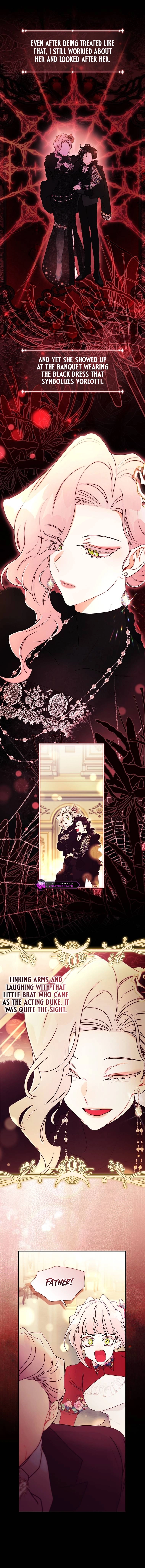 I Became the Male Lead’s Adoptive Daughter Chapter 157 page 8 - 