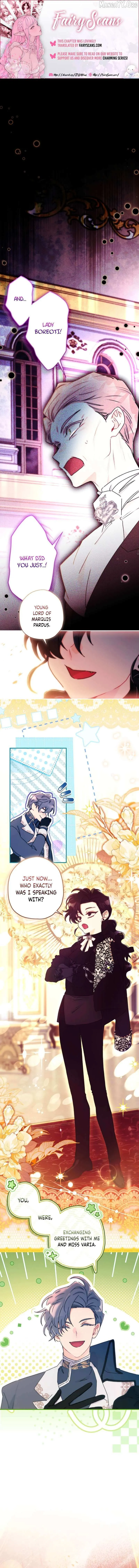 I Became the Male Lead’s Adoptive Daughter Chapter 158 page 1 - 