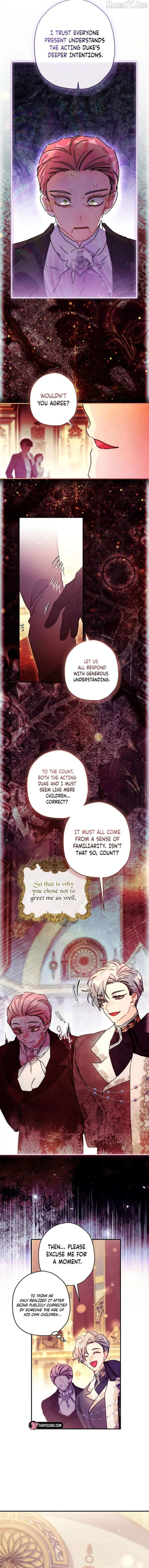 I Became the Male Lead’s Adoptive Daughter Chapter 158 page 6 - 