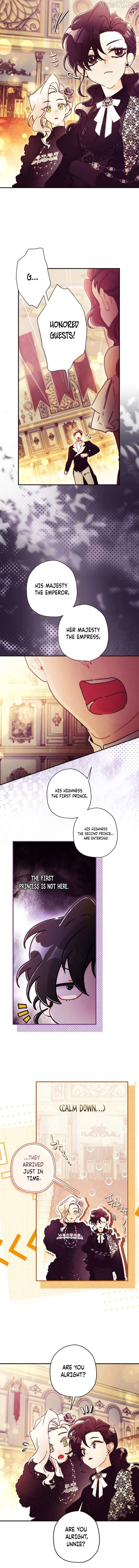 I Became the Male Lead’s Adoptive Daughter Chapter 158 page 7 - 