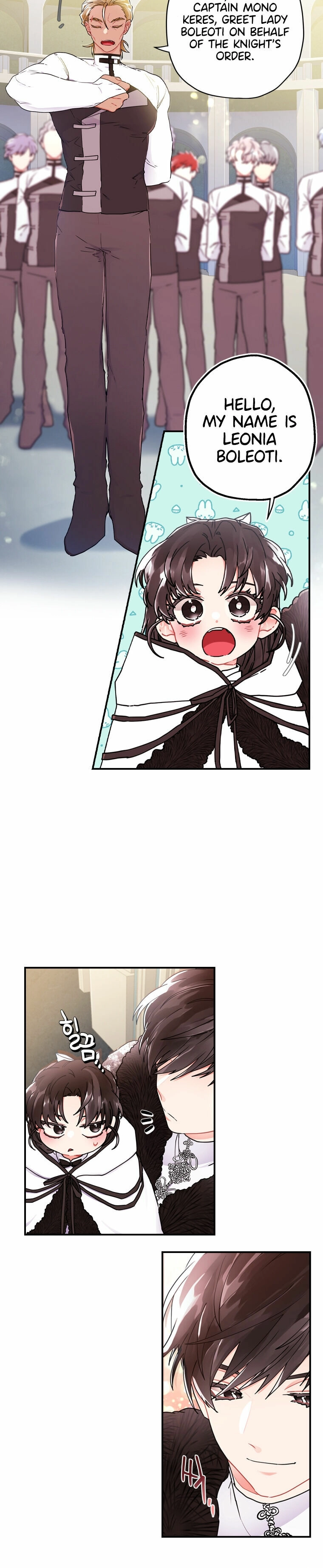 I Became the Male Lead’s Adoptive Daughter Chapter 16 page 14 - 
