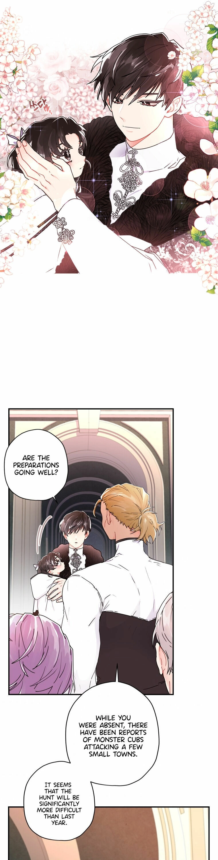 I Became the Male Lead’s Adoptive Daughter Chapter 16 page 15 - 