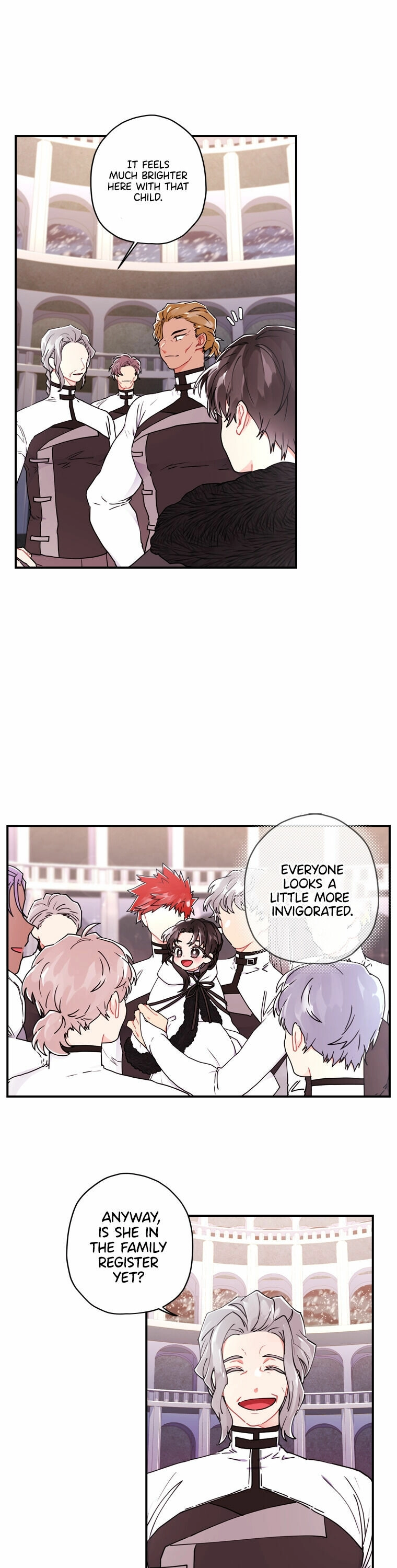 I Became the Male Lead’s Adoptive Daughter Chapter 16 page 21 - 