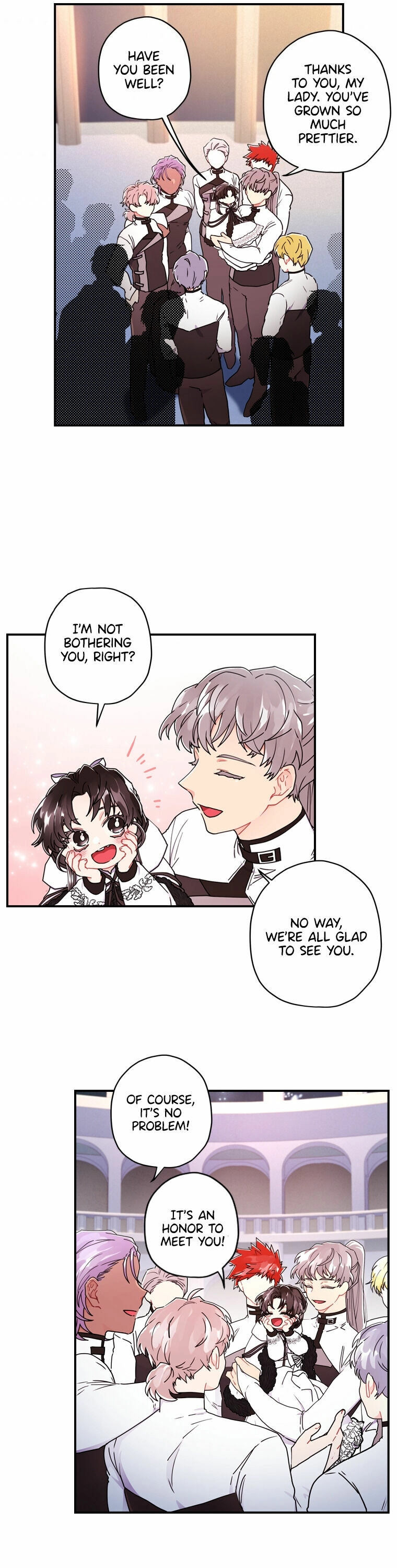 I Became the Male Lead’s Adoptive Daughter Chapter 16 page 23 - 