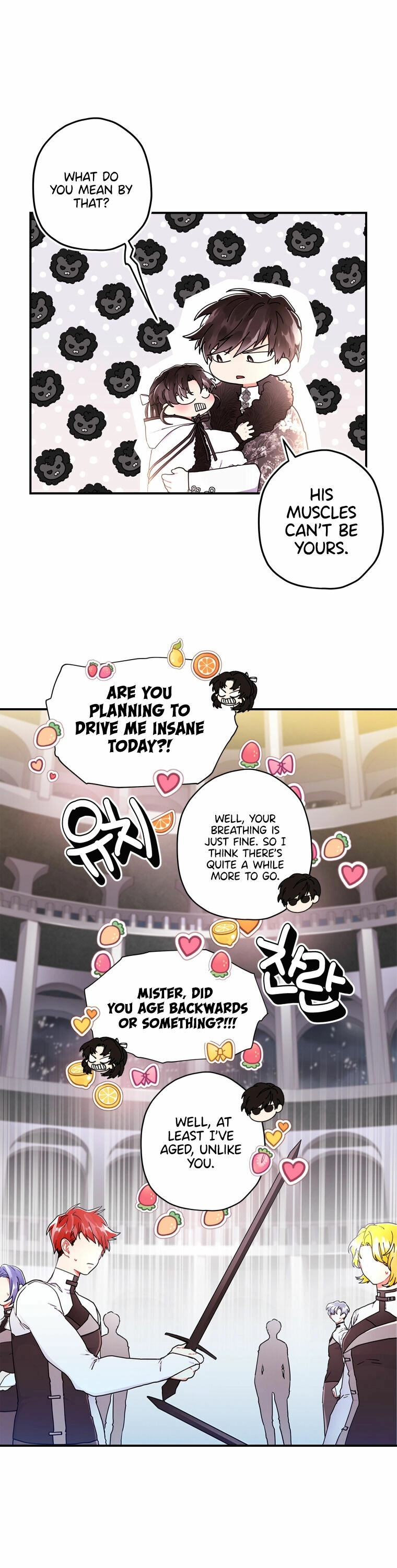 I Became the Male Lead’s Adoptive Daughter Chapter 16 page 9 - 