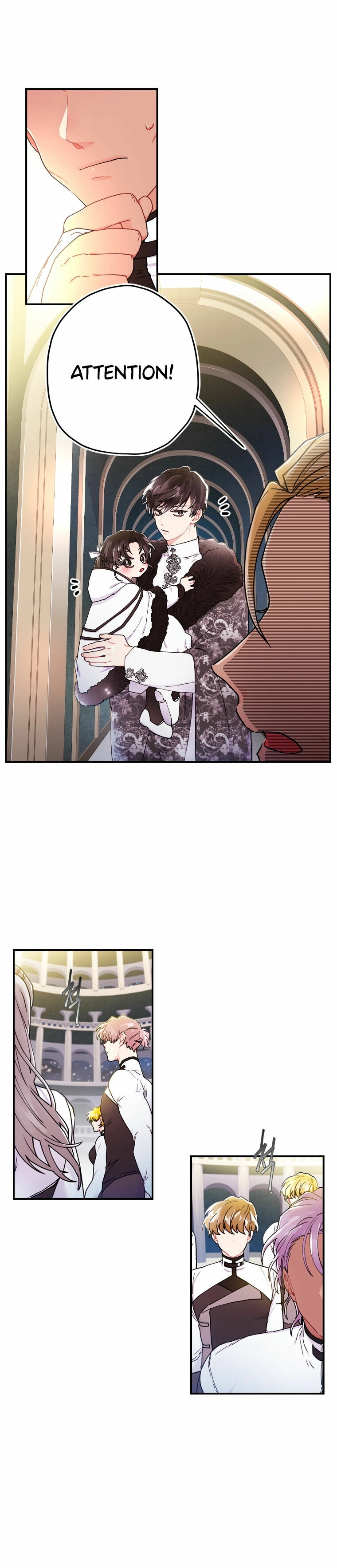 I Became the Male Lead’s Adoptive Daughter Chapter 16 page 10 - 