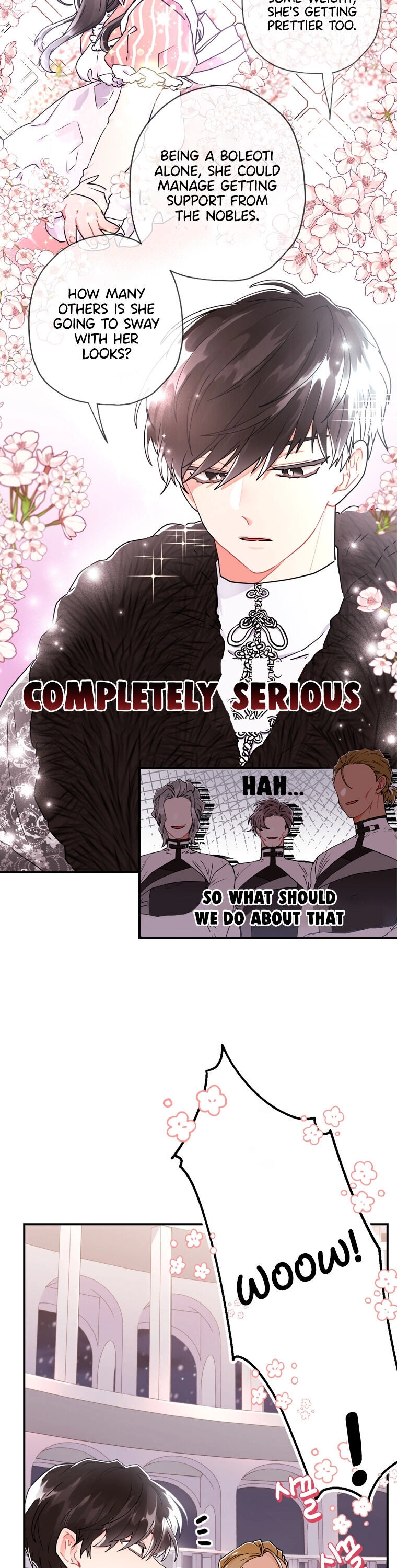 I Became the Male Lead’s Adoptive Daughter Chapter 17 page 11 - 