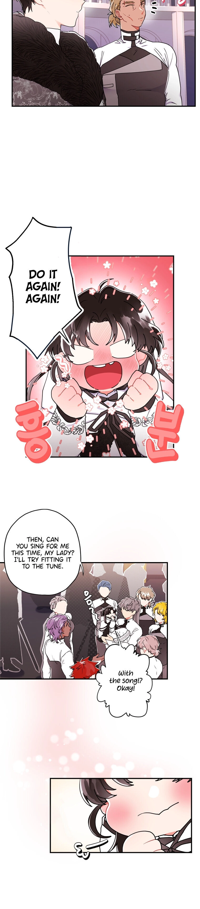I Became the Male Lead’s Adoptive Daughter Chapter 17 page 12 - 