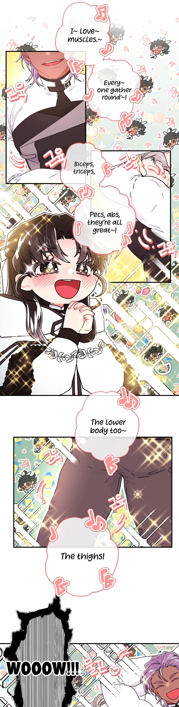 I Became the Male Lead’s Adoptive Daughter Chapter 17 page 13 - 