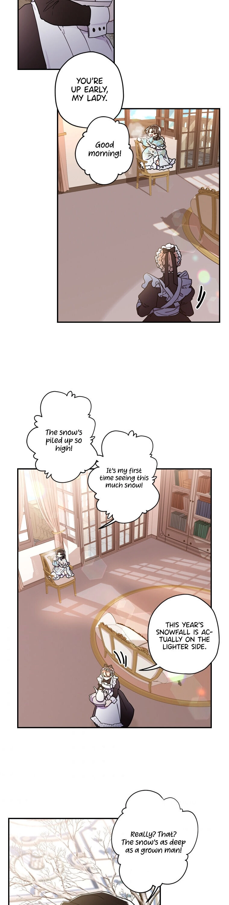 I Became the Male Lead’s Adoptive Daughter Chapter 17 page 17 - 