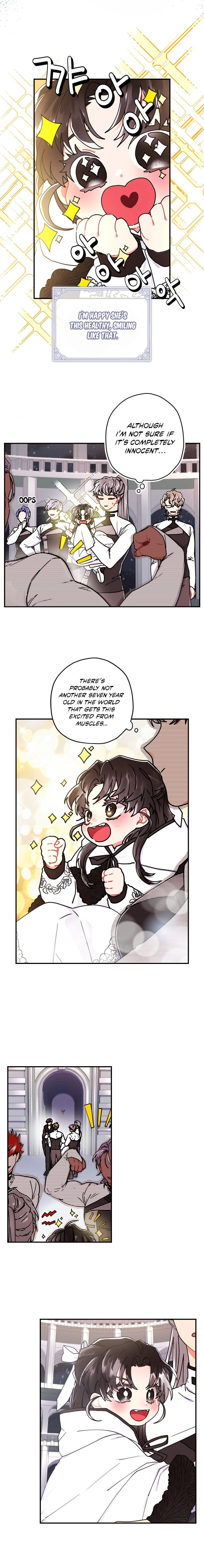 I Became the Male Lead’s Adoptive Daughter Chapter 17 page 5 - 