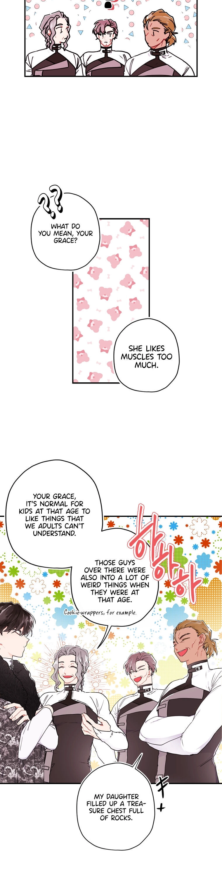 I Became the Male Lead’s Adoptive Daughter Chapter 17 page 7 - 