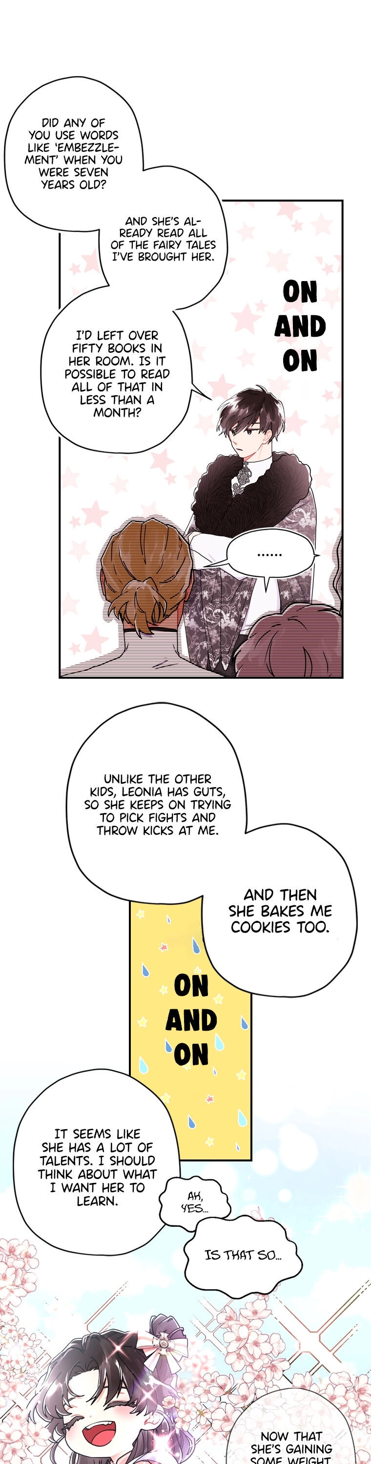 I Became the Male Lead’s Adoptive Daughter Chapter 17 page 10 - 
