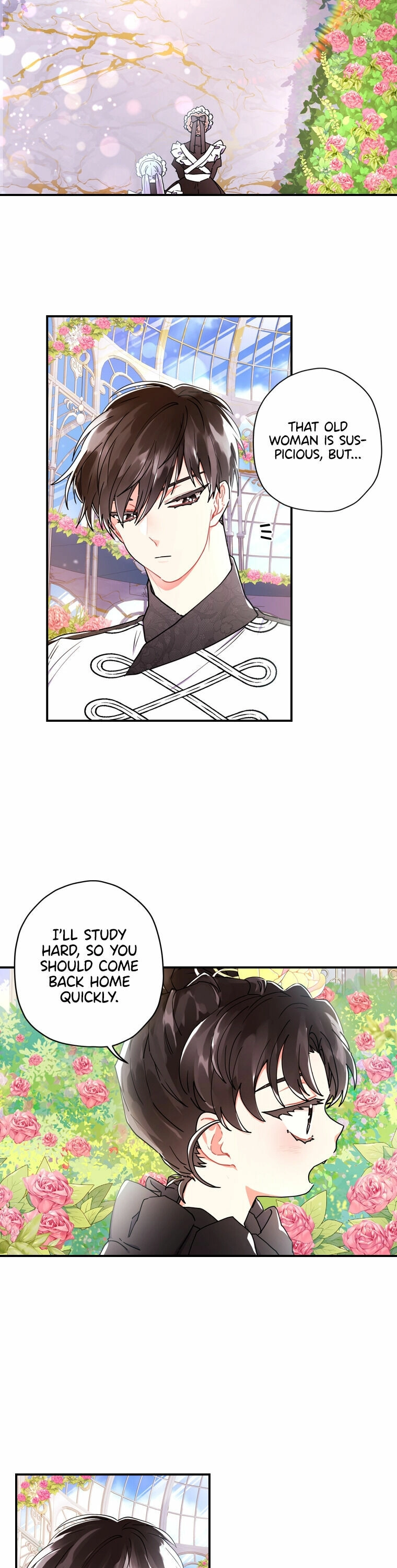 I Became the Male Lead’s Adoptive Daughter Chapter 18 page 23 - 